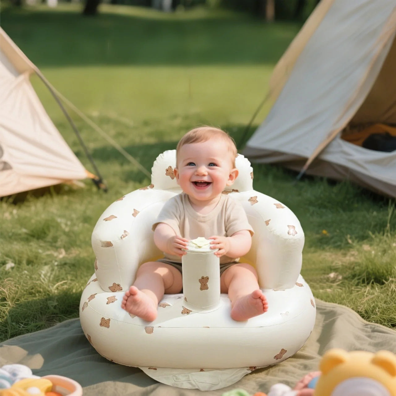 Şişme Bebek Koltuğu
